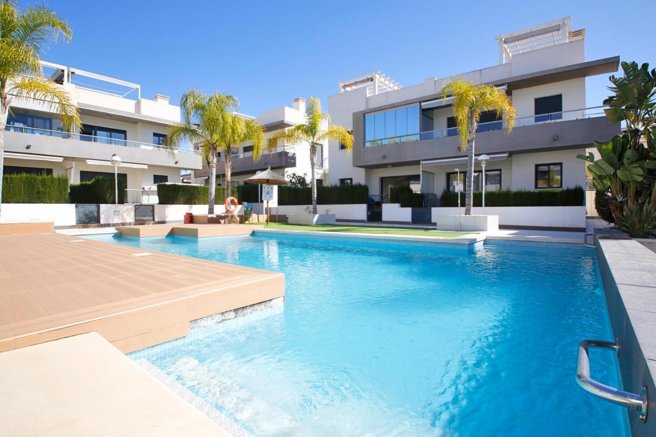 Fantastic Home With Ac, Pool And Bbq Rojales Exterior photo